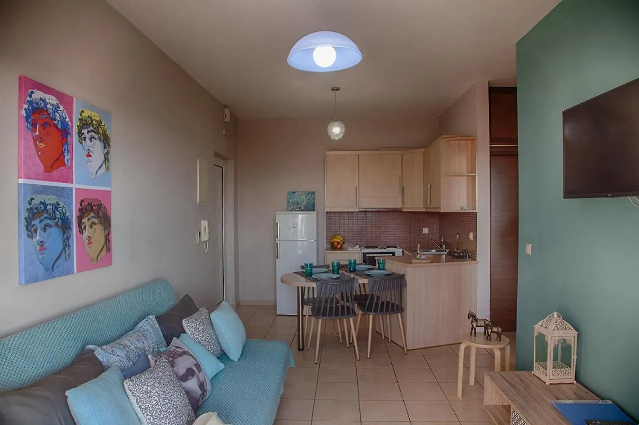 Πανσιόν Divine Apartments Κουνουπιδιανά Ελλάδα