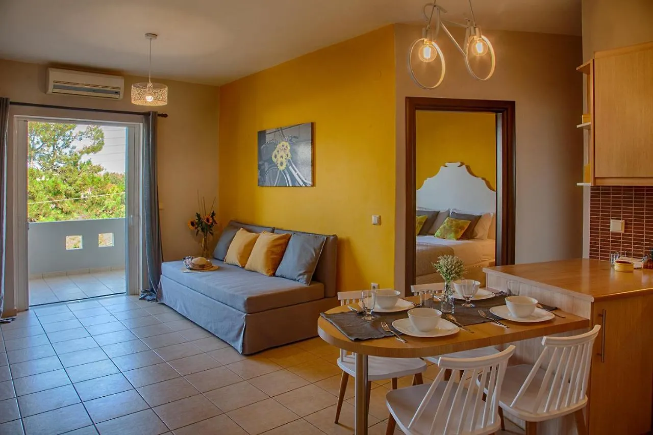 Πανσιόν Divine Apartments Κουνουπιδιανά