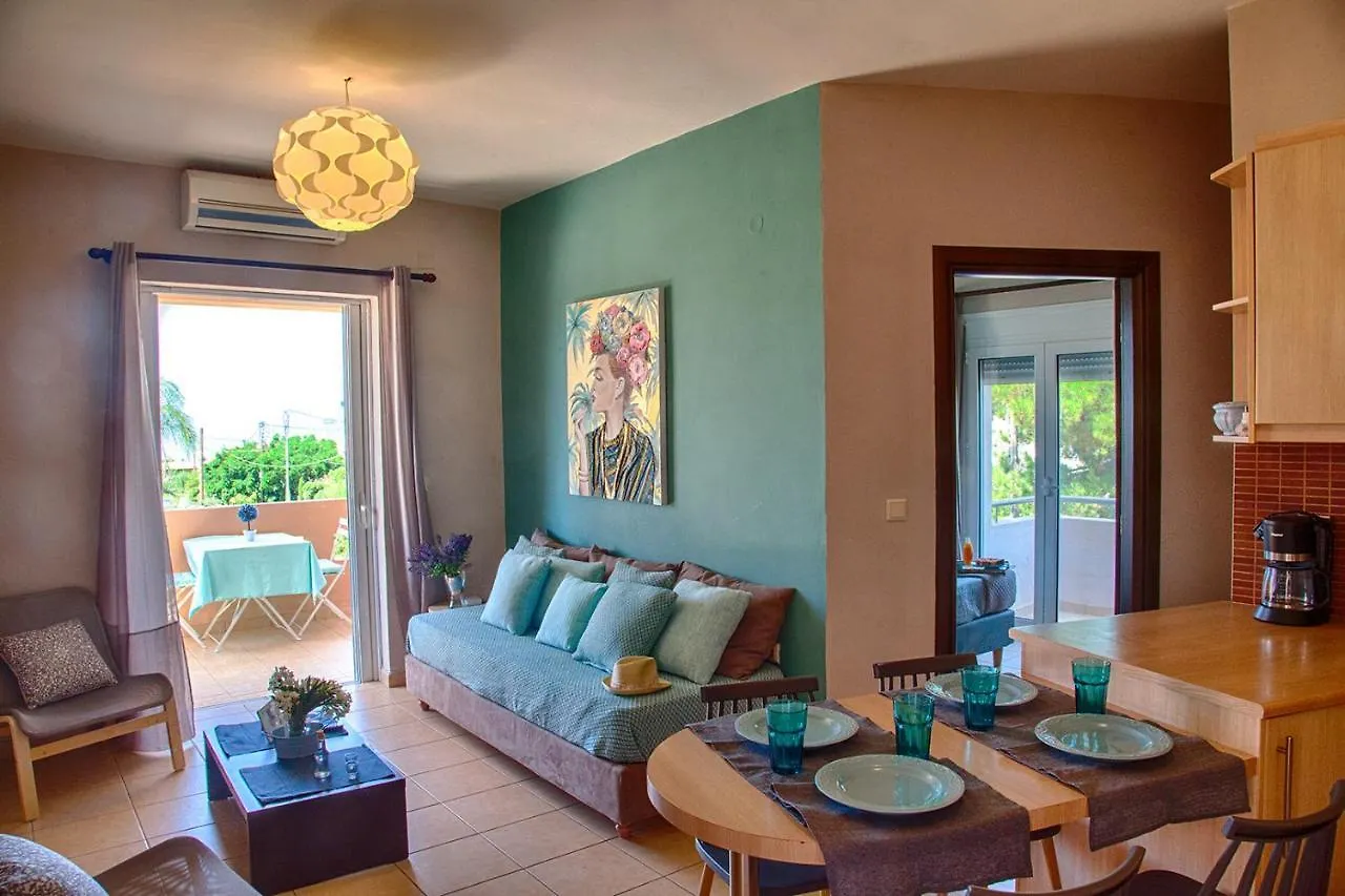 Πανσιόν Divine Apartments Κουνουπιδιανά